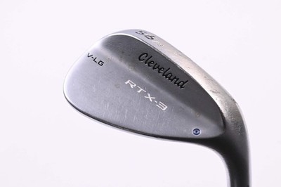 Cleveland RTX-3 Sand Wedge / 56 Grad / Stiff+ Flex KBS Tour-V 125 Schaft