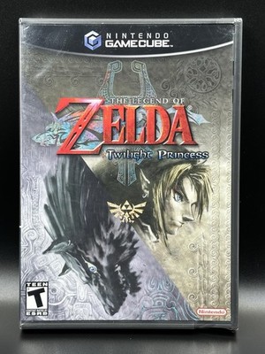 The Legend of Zelda: Twilight Princess   Sealed   Bent   GameCube