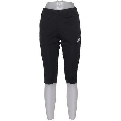 Adidas, Leggings, Größe: XS, Schwarz/Weiß, Recyceltes Polyester, Streifen #bGo
