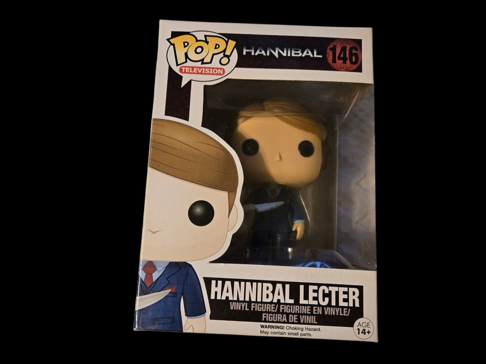 Funko Pop Hannibal Lecter #146 NBC's Hannibal TV Show