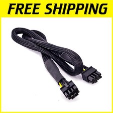 CPU 8 Pin Male to EPS-12V Motherboard Power Adapter Cable
