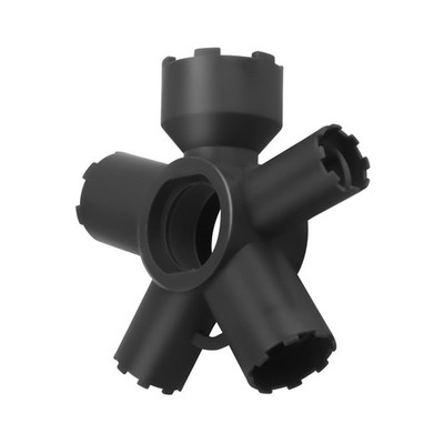 Faucet Aerator Removal Tool, Faucet Key Tool for Faucet Repair in Kitchen and...