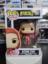 Funko Pop Atom Eve #1501 Invincible Vinyl Figure Television