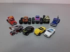 Vintage Micro Machinese And Hot Wheels Micros 1997 Lot Of 9