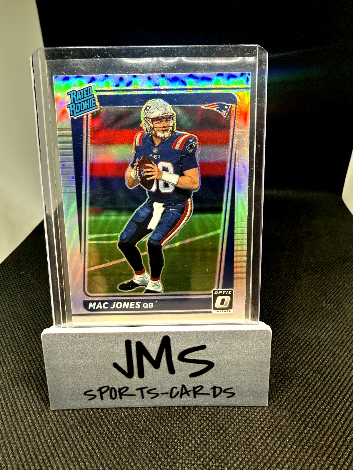2021 Donruss Optic - MAC JONES - Optic Silver Holo Preview Rookie RC #P-255