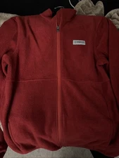 Magellan Fleece Jacket Mens Small Full Zip