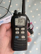 Icom IC-M71 Marine Handheld VHF Radio with Charging Base