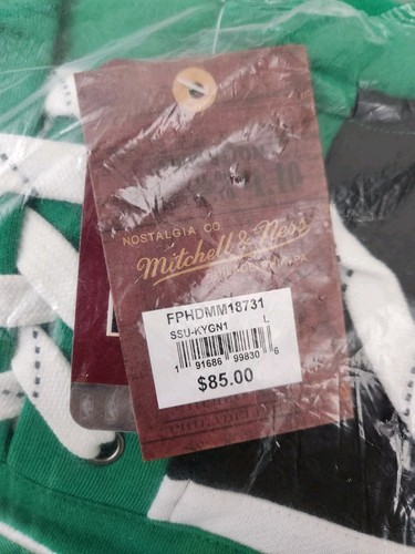 Mitchell & Ness Seattle Supersonics Hardwood Classics Hoodie Men’s Size Large - Picture 9 of 10