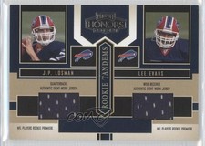 2004 Playoff Honors Rookie Tandems Jerseys JP Losman Lee Evans #RT-13 0j6