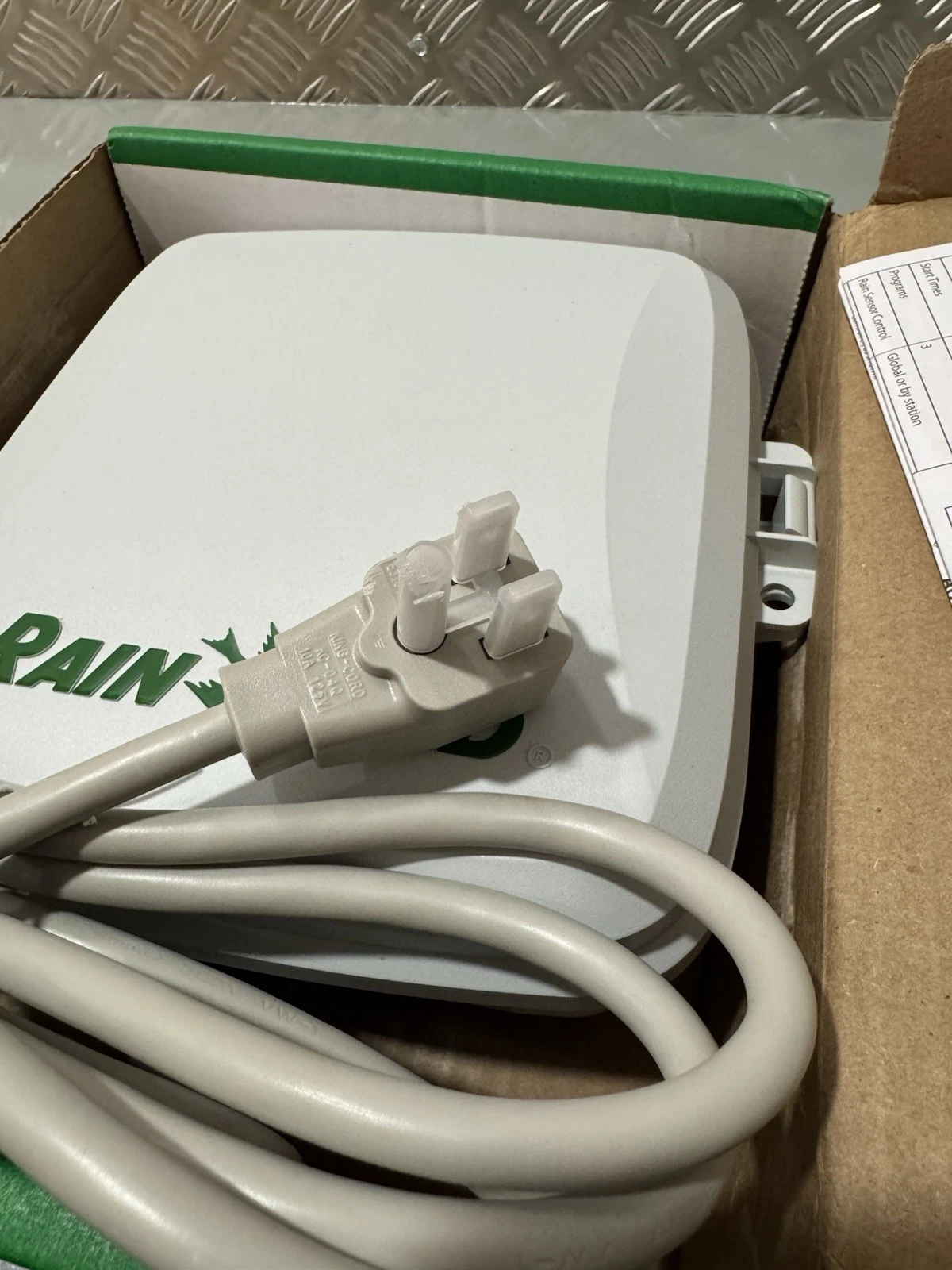 Rainbird ESP-TM2 Automatic Irrigation Controller & LNK2 Wifi New - Non UK Plug 9