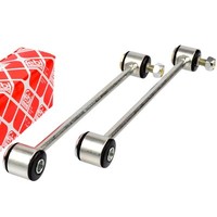 2X Febi Bilstein 21356 Koppelstange Stabi Hinten FüR Mercedes C219 W211 S211