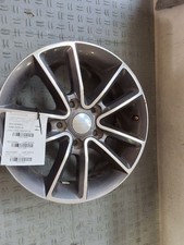 2014-2020 Dodge Caravan Wheel Rim 17x6-12 Polished Face Painted Pockets Opt Wfh