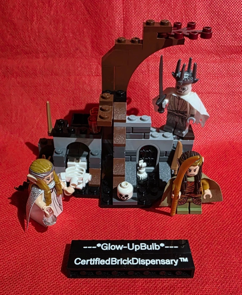 Lego O Hobbit (79015) Batalha do Rei Bruxo -Completo (Com Manual/Sem Caixa) 2014 - Imagem 2 de 4