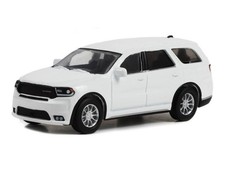 2022 Dodge Durango Pursuit - White 1:64 Scale Model - Greenlight 43003-BLANK