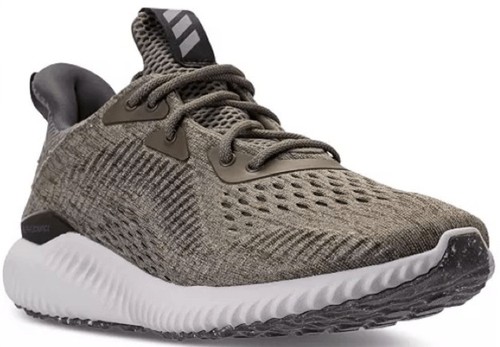 Adidas Alphabounce Zip 5.8 Olive Burgundy Trace Men display picture 2