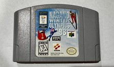 Nagano Winter Olympics 98 Nintendo 64 N64
