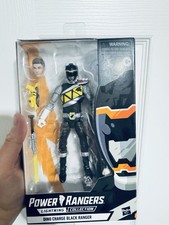 Hasbro Power Rangers Lightning Collection Dino charge black Ranger
