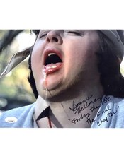 Bonnie Hellman signed 8x10 Photo The Hitchhiker Friday the 13th Part 4 The Final