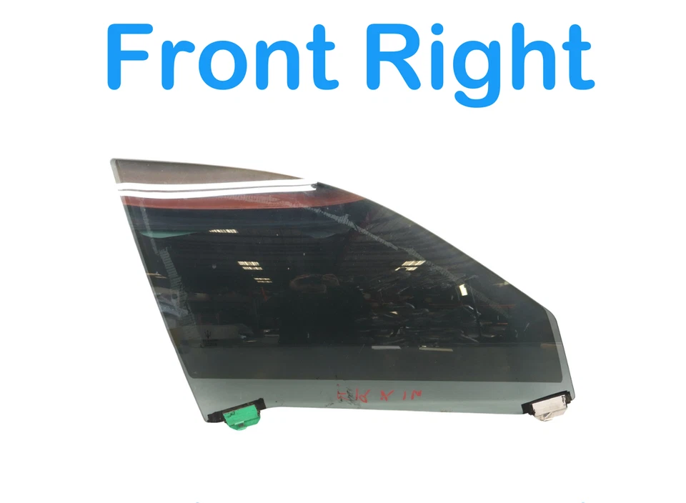 03-13 Maserati Quattroporte M139 puerta delantera derecha ventana auto vidrio OEM Foto 3 de 4