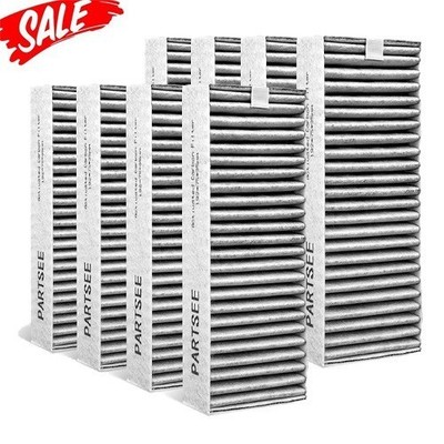 8X Aktivkohlefilter für Neff Bosch Siemens 17004805 17004796 Dunstabzugshaube