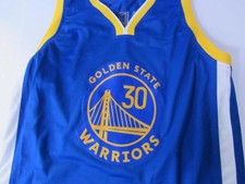 Stephen Curry Signed Golden State Warriors Jersey Auto w/ COA NBA MVP Autograph 