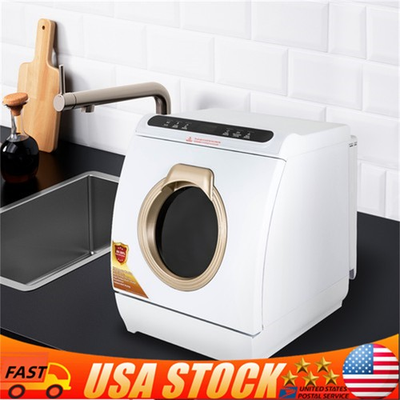 #ad #ad Portable Countertop Dishwasher Air Drying 5 Programs w 7L Water Tank 110V $164.53