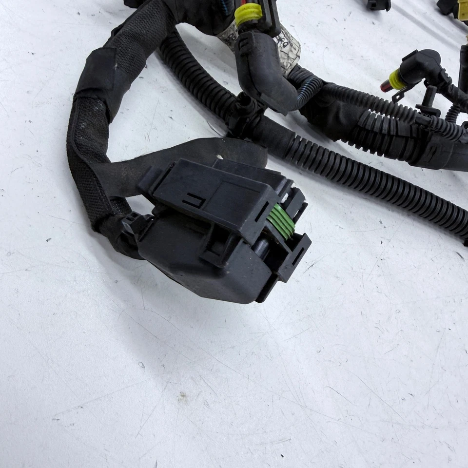 FIAT PANDA MK2 ENGINE LOOM WIRING 55203115 54HP 1.1 PETROL 187A1.000 03-11 - Image 2 of 4