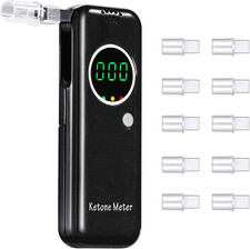 Professional Ketone Monitor Breath Analyzer for Acetone Check - Upgraded Breath
