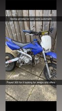 Stomp Pit Bike