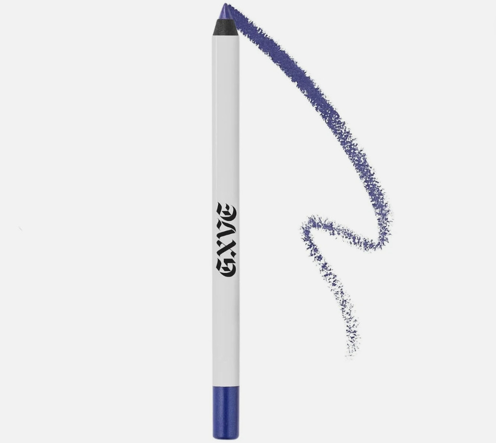 GXVE Line It Up 24 Hr Gel Pencil Waterproof Eyeliner BATHWATER / Cobalt Blue NIB
