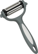 Pelapatate Multifunzione 3 in 1, Pelaverdure Professionale, Impugnatura Ergonomi