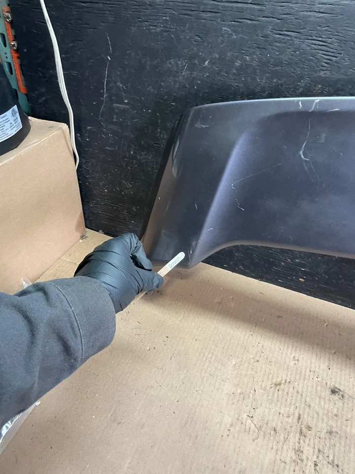 2008-2015 Mitsubishi Lancer Rear Spoiler With Brake Light T0498 DG - Image 4 of 4