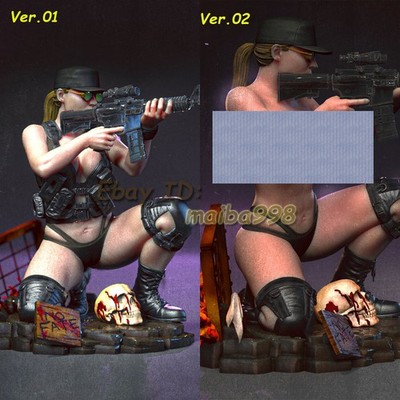 Sarah Connor 3D Print Garage Kit Figure Model Kit Unpainted Unpainted GK 1/8 1/6