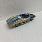 Vintage 2003 Hot Wheels Highway 35 World Race #7 Corvette Stingray Wave Rippers
