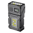 LED Flashlight Rechargeable, 800 Lumens - Work Light, Small - TAS8788