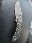 ULTRA RARE Boker 110629 Minos Titanium M690BO Steel Knife Discontinued NEW — photo 3