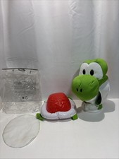 Super Mario Yoshi 14 Costume  Accessory Kit Head Piece Inflatable  Stomach