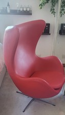 Arne Jacobsen Replica Leather Chair