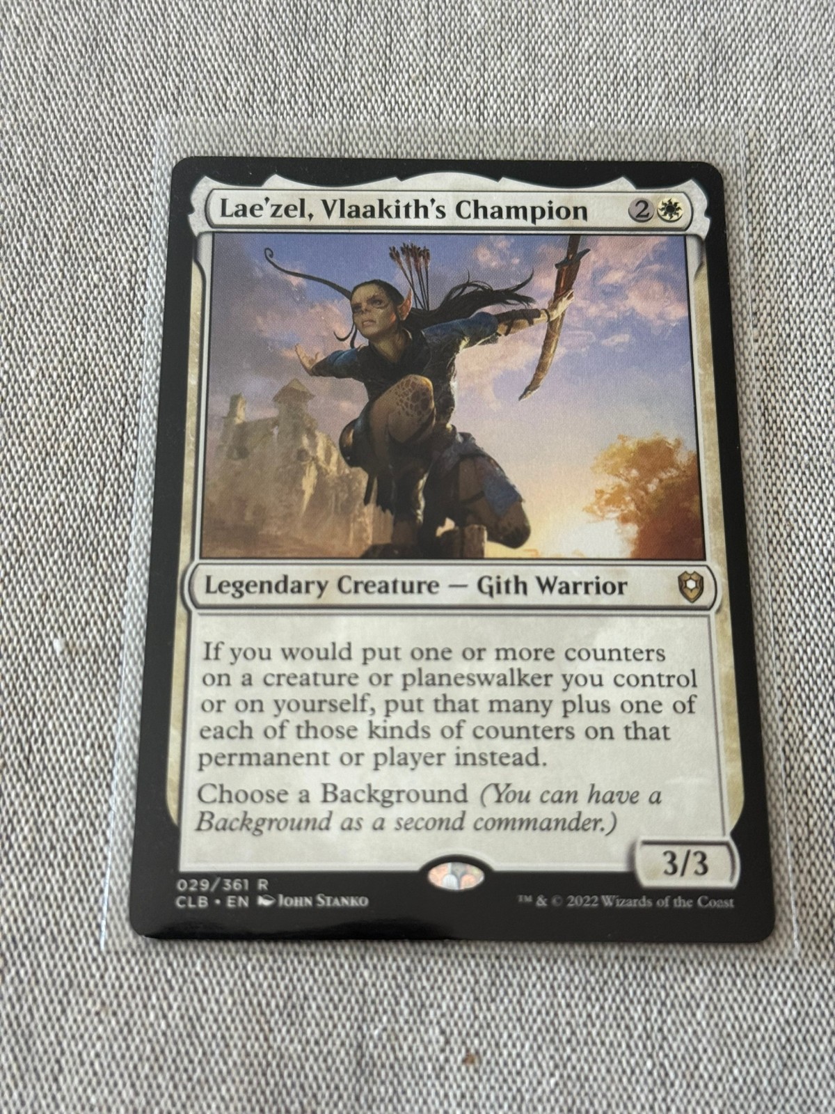 Lae'zel, Vlaakith's Champion - Commander Legends: Battle for Baldur's Gate (CLB)