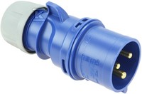 Shark Portable Stecker 32A 230V 2P+Z IP44 023-6
