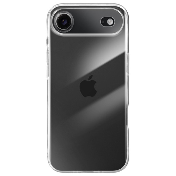 Avizar, HüLle FüR Iphone Air Flexibel Aus Silikon Mit Kameraschutz, Transparent-image