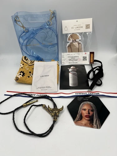 Beyonce official 2025 Cowboy Carter VIP package item Bundle DC Tix Stub