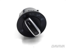 VW Passat CC Schaltertaste für Scheinwerferlichtsteuerung 2010 Coupe 4/5dr