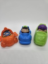 BOBBY'S WORLD - VINTAGE 1994 McDONALD'S HAPPY MEAL TOYS - SET OF 3