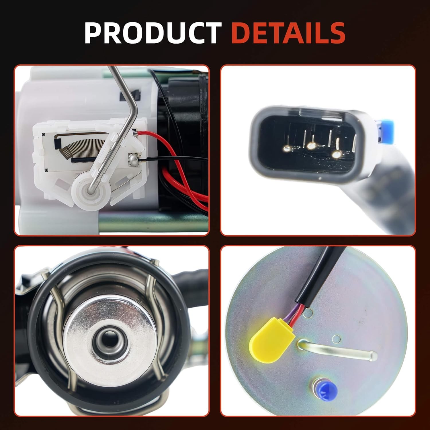 Fuel Pump Module Assembly Compatible with Polaris Ranger 500 EFI Crew 2006-2013,