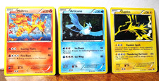 POKEMON NEXT DESTINIES LEGENDARY BIRDS HOLO SET MOLTRES ARTICUNO ZAPDOS HP-DMG