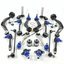 FOR BMW X5 E53 3.0i 4.4i 4.8is 2000-2006 Front Rear Suspension Control Arms 20pc