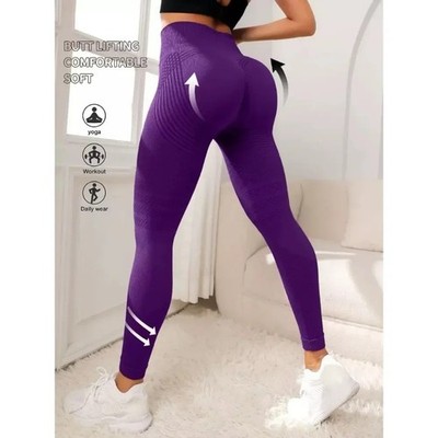 3D Women Metabolic Booster Leggings,High Waist Compression Yoga Pants,Seamless
