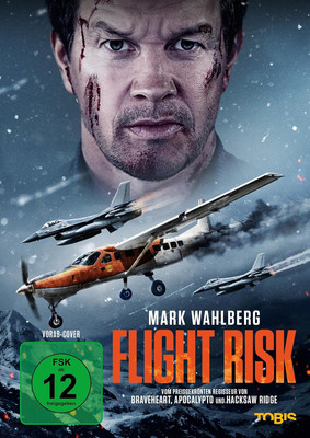 Flight Risk - mit Mark Wahlberg von Mel Gibson # DVD-NEU