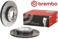 2X Bremsscheibe Brembo 09539077 2 Bremsscheiben FüR BMW